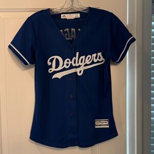 Women’s Seager Dodgers Jersey